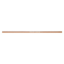 Load image into Gallery viewer, Reusable Straws: 2pk with cleaning brush: Rose Gold
