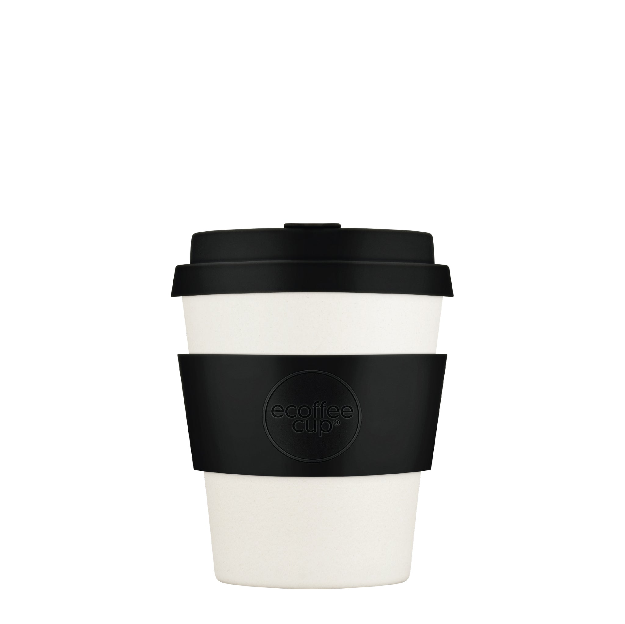 White Paper Nature Cups 8oz D:3.15in H:3.7in - 50 pcs - BioandChic